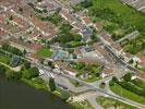 Photos aériennes de Pont-à-Mousson (54700) - Le Centre Ville Rive droite | Meurthe-et-Moselle, Lorraine, France - Photo réf. T078150