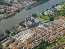Photos aériennes de Pont-à-Mousson (54700) - Le Centre Ville Rive droite | Meurthe-et-Moselle, Lorraine, France - Photo réf. T078161