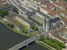 Photos aériennes de Pont-à-Mousson (54700) - Le Centre Ville Rive droite | Meurthe-et-Moselle, Lorraine, France - Photo réf. T078169