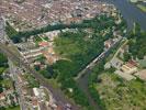Photos aériennes de Pont-à-Mousson (54700) - Le Centre Ville Rive gauche | Meurthe-et-Moselle, Grand Est, France - Photo réf. T078173