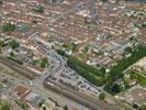 Photos aériennes de Pont-à-Mousson (54700) - Le Centre Ville Rive gauche | Meurthe-et-Moselle, Grand Est, France - Photo réf. T078175