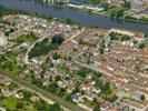 Photos aériennes de Pont-à-Mousson (54700) - Le Centre Ville Rive gauche | Meurthe-et-Moselle, Grand Est, France - Photo réf. T078179