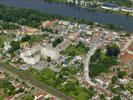 Photos aériennes de Pont-à-Mousson (54700) - Le Centre Ville Rive gauche | Meurthe-et-Moselle, Grand Est, France - Photo réf. T078180