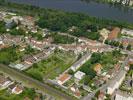 Photos aériennes de Pont-à-Mousson (54700) - Le Centre Ville Rive gauche | Meurthe-et-Moselle, Grand Est, France - Photo réf. T078182