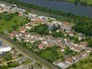 Photos aériennes de Pont-à-Mousson (54700) - Le Centre Ville Rive gauche | Meurthe-et-Moselle, Grand Est, France - Photo réf. T078183