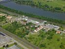 Photos aériennes de Pont-à-Mousson (54700) - Le Centre Ville Rive gauche | Meurthe-et-Moselle, Grand Est, France - Photo réf. T078184