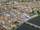Photos aériennes de Pont-à-Mousson (54700) - Le Centre Ville Rive gauche | Meurthe-et-Moselle, Grand Est, France - Photo réf. T078190