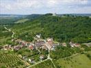 Photos aériennes de Montsec (55300) - Autre vue | Meuse, Lorraine, France - Photo réf. T078220 - Sur la butte de Montsec se trouve un mmorial amricain.