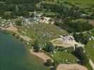 Photos aériennes de "lac madine" - Photo réf. T078233 - Chaque année a lieu un grand rassemblement de voitures anciennes.