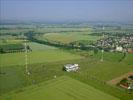 Photos aériennes de Nomeny (54610) - Autre vue | Meurthe-et-Moselle, Lorraine, France - Photo réf. T078375 - Les antennes de tlcommunications de Nomeny en Meurthe-et-Moselle.