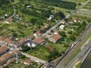 Photos aériennes de Vandières (54121) - Autre vue | Meurthe-et-Moselle, Lorraine, France - Photo réf. T078445