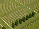 Photos aériennes de "Cimetière" - Photo réf. T078939 - C'est ici que sont enterrs plus de 130 000 hommes tombs au combat pendant la premire guerre mondiale.