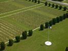 Photos aériennes de "Cimetière" - Photo réf. T078943 - C'est ici que sont enterrs plus de 130 000 hommes tombs au combat pendant la premire guerre mondiale.