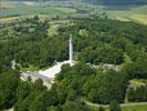 Photos aériennes de "colline" - Photo réf. T078952 - Le Mémorial de Montfaucon-d'Argonne dans la Meuse commémore la victoire de l'armée américaine lors de l'Offensive Meuse Argonne et la reprise de la colline de Montfaucon les 26 et 27 septembre 1918. 