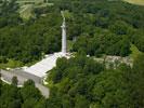 Photos aériennes de "colline" - Photo réf. T078953 - Le Mémorial de Montfaucon-d'Argonne dans la Meuse commémore la victoire de l'armée américaine lors de l'Offensive Meuse Argonne et la reprise de la colline de Montfaucon les 26 et 27 septembre 1918. 