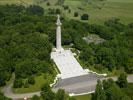 Photos aériennes de "wwI" - Photo réf. T078955 - Le Mémorial de Montfaucon-d'Argonne dans la Meuse commémore la victoire de l'armée américaine lors de l'Offensive Meuse Argonne et la reprise de la colline de Montfaucon les 26 et 27 septembre 1918. 