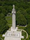 Photos aériennes de Montfaucon-d'Argonne (55270) | Meuse, Lorraine, France - Photo réf. T078959 - Le Mmorial de Montfaucon-d'Argonne dans la Meuse commmore la victoire de l'arme amricaine lors de l'Offensive Meuse Argonne et la reprise de la colline de Montfaucon les 26 et 27 septembre 1918. 