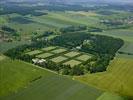 Photos aériennes de Romagne-sous-Montfaucon (55110) | Meuse, Lorraine, France - Photo réf. T078961 - Plus de 14 000 combattants amricains tombs pendant la premire guerre mondiale sont enterrs ici