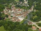 Photos aériennes de "meuse" - Photo réf. T079632 - Le Bourg du village d'Haironville en Meuse.