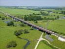 Photos aériennes de "RFF" - Photo réf. T079641 - Le viaduc TGV de Lacroix-sur-Meuse sur la LGV Est. (Meuse)