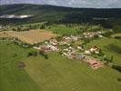 Photos aériennes de Champoux (25640) - Vue générale | Doubs, Bourgogne-Franche-Comté, France - Photo réf. T080681