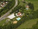 Photos aériennes de Champvans-les-Moulins (25170) | Doubs, Bourgogne-Franche-Comté, France - Photo réf. T080687