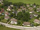Photos aériennes de Champvans-les-Moulins (25170) | Doubs, Bourgogne-Franche-Comté, France - Photo réf. T080689