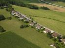 Photos aériennes de Champvans-les-Moulins (25170) | Doubs, Bourgogne-Franche-Comté, France - Photo réf. T080691