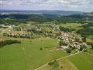 Photos aériennes de La Vèze (25660) - Vue générale | Doubs, Franche-Comté, France - Photo réf. T080724