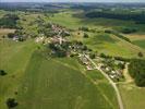 Photos aériennes de Mazerolles-le-Salin (25170) - Vue générale | Doubs, Bourgogne-Franche-Comté, France - Photo réf. T080744