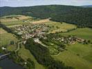 Photos aériennes de Vaire-Arcier (25220) - Vue générale | Doubs, Bourgogne-Franche-Comté, France - Photo réf. T080814