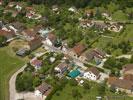 Photos aériennes de Vorges-les-Pins (25320) | Doubs, Bourgogne-Franche-Comté, France - Photo réf. T080844