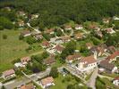Photos aériennes de Vorges-les-Pins (25320) | Doubs, Bourgogne-Franche-Comté, France - Photo réf. T080847