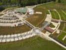 Photos aériennes de Ornans (25290) - La base aqualudique | Doubs, Bourgogne-Franche-Comté, France - Photo réf. T080855