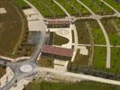 Photos aériennes de Ornans (25290) - La base aqualudique | Doubs, Bourgogne-Franche-Comté, France - Photo réf. T080856