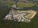 Photos aériennes de Châtillon-sur-Colmont (53100) - Autre vue | Mayenne, Pays de la Loire, France - Photo réf. T081222 - Le circuit automobile de Chtillon-sur-Colmont un jour de course. (Mayenne)