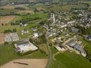 Photos aériennes de Châtillon-sur-Colmont (53100) | Mayenne, Pays de la Loire, France - Photo réf. T081230