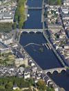 Photos aériennes de Laval (53000) - Nord-Ouest | Mayenne, Pays de la Loire, France - Photo réf. T081372