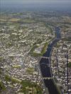 Photos aériennes de Laval (53000) - Nord-Ouest | Mayenne, Pays de la Loire, France - Photo réf. T081379