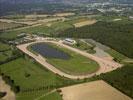 Photos aériennes de "hippodrome" - Photo réf. T081502 - L'hippodrome de Laval en Mayenne.
