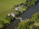 Photos aériennes de Saint-Baudelle (53100) | Mayenne, Pays de la Loire, France - Photo réf. T081720