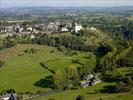 Photos aériennes de Sainte-Suzanne (53270) | Mayenne, Pays de la Loire, France - Photo réf. T081771