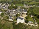 Photos aériennes de Sainte-Suzanne (53270) - Autre vue | Mayenne, Pays de la Loire, France - Photo réf. T081774