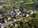 Photos aériennes de Sainte-Suzanne (53270) - Autre vue | Mayenne, Pays de la Loire, France - Photo réf. T081778 - beaux villages