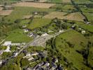 Photos aériennes de Sainte-Suzanne (53270) | Mayenne, Pays de la Loire, France - Photo réf. T081786