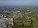 Photos aériennes de Saint-Pierre-la-Cour (53410) - Vue générale | Mayenne, Pays de la Loire, France - Photo réf. T081885