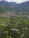 Photos aériennes de Bienno (25040) - Autre vue | Brescia, Lombardia, Italie - Photo réf. T081999