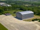 Photos aériennes de "hangar" - Photo réf. T082437