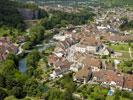 Photos aériennes de Ornans (25290) | Doubs, Franche-Comté, France - Photo réf. T082443