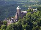 Photos aériennes de Orschwiller (67600) | Bas-Rhin, Alsace, France - Photo réf. T082456